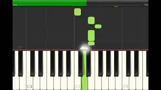 James Last - Games that lovers play (piano tutorial)