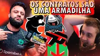 FER  E BOLTZ COMENTANDO SOBRE OS CONTRATOS ABSURDOS DOS TIMES BRASILEIROS