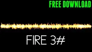 Fire 3# Transition 60FPS - Sony Vegas & After Effects