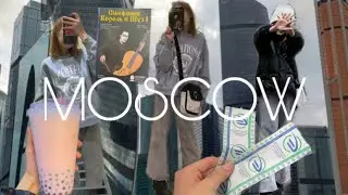 влог с МОСКВЫ🏙️//ресторан,концерт короля и шута,выходной в москве🤍