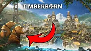 Can Beavers EVOLVE and Create a Civilization?  (Timberborn)