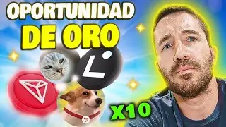 😱 Enormes OPORTUNIDADES en TRON + Nuevo AIRDROP GRATIS en LINEA