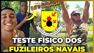 NÓS FIZEMOS O TAF 10 DOS FUZILEIROS NAVAIS... | Fuzileiro Real