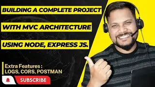 Building a Complete Project with MVC Architecture | Node JS Tutorials/FullCourse in Hindi/Urdu