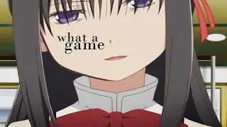 『AMV』What a Game