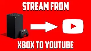 HOW TO STREAM FROM XBOX TO YOUTUBE (2024+ WORKING)