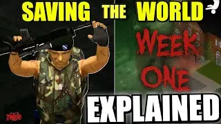 Stopping the WEEK ONE Nuke in Project Zomboid EXPLAINED