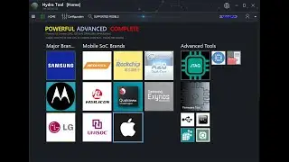 Apple modules active on hydra tool