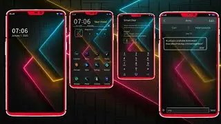 vivo theme itz | colored theme for vivo phone