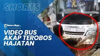 Video Viral Bus AKAP di Magetan Melintas di Tengah Terop dan Tenda Hajatan, Warga: Lumrah Terjadi