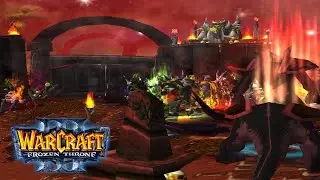 WARCRAFT 2: BEYOND THE DARK PORTAL! - КАМПАНИЯ ОРДЫ В ВАРКРАФТ 3! - ДРЕНОР! #10