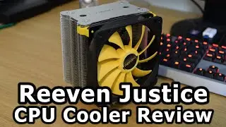Reeven Justice CPU Cooler Review