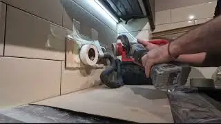 Фартук на кухне. Плитка керама марацци