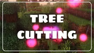 Best way to cut down trees early game - Ars Nouveau - 1.20.1