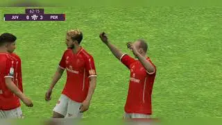 (Laga PES) Menang Besar Perugia tim kuat