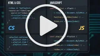 How to Create a YouTube Playlist Using HTML  Replit Tutorial