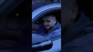 Who did he look at?