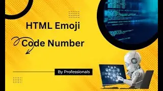 Html emoji code | how to use emoji on web page in Bangla