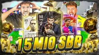 MAXIMAL TEUER 🚨 15 MIO COINS Squad Builder Battle ☠️🔥 Proownez vs Wakez !!