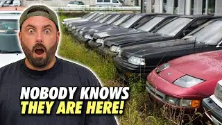 We found 400+ JDM cars RUSTING in a Japanese field...