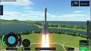 KSP 2: The First Satellite!!!