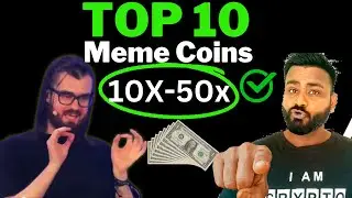 TOP 10 MEME COIN by MURAD / SPX GIGA RETARDIO MINI POPCAT