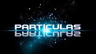 Photoshop CC/CS6 Como Hacer Un Texto con Efecto de Particulas