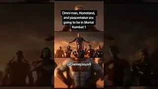 Omni-man, Homeland, and peacemaker are going to be in 
