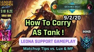 Wild Rift – Leona Support Guide 2025 | How To Dominate Low Elo | Build, Runes & Gameplay