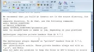 C   Qt 61   Compiling Qt Creator for making your own widgets