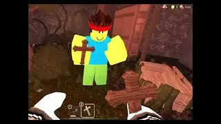 2 Crucifixes in 1 greenroom! (Roblox Doors Rare Moment)