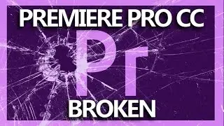 Adobe Premiere Pro CC: File has no audio or video streams SOLUTION