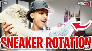 BEST SUMMER SNEAKER ROTATION ON YOUTUBE! | A look into my insane  $10,000 sneaker collection