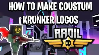 How to make custom kunker logos