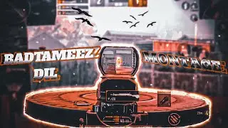 BADTAMEEZ DIL PUBG MONTAGE II BEST BEAT SYNC MONTAGE II HINDI SONG MONTAGE II PUBG MOBILE