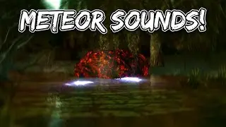 COD Zombies: Meteor Sounds