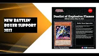 NEW BATTLIN' BOXER SUPPORT!!!! - Yugioh Support Analysis 2023