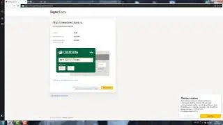 Оплата с карты через способ оплаты "Карты СНГ"