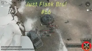 Foxhole Gameplay - Just Flank Bro #66