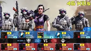 This is how I got 46 Kills In Ranked Multiplayer || Call Of Duty Mobile