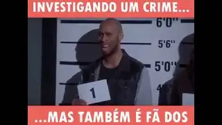 Quando você está investigando um crime, mas também é fã dos Backstreet Boys