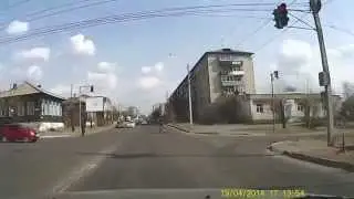 ДТП в Чите 19.04.2014