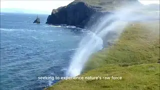 The World's Most Amazing Reverse Waterfalls!