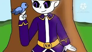 Passive Nightmare Sans x Guardian of Dragon Listener (requested by Estelar_234)