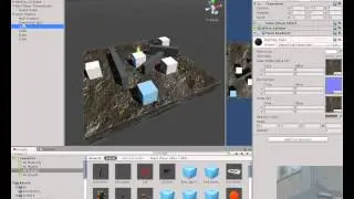Unity 3D - Cover System (My Prototype) #3