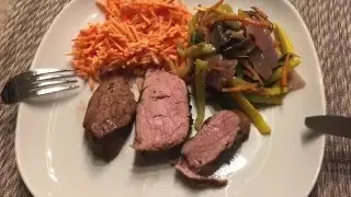 Как приготовить сочную и вкусную свиную вырезку методом Sous Vide