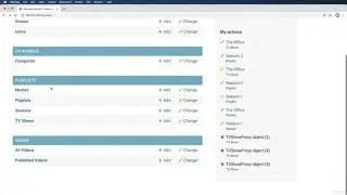 31  Categories App - Django Flix - Build a Netflix-Like Service in Django & Python