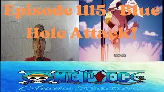 One Piece Episode 1115 Reaction! - Former Admiral Kuzan!