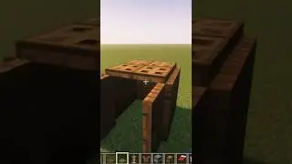Minecraft Smallest House #shorts