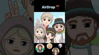 Подходит к концу лето, а вместе с ним и Airdrop нашей NFT-коллекции «Народы Гардарики» #nft #нфт